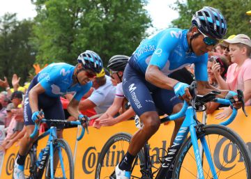 Landa-Nairo, la curiosa pareja del Movistar