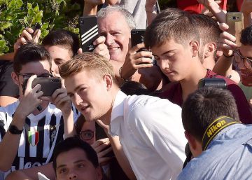 De Ligt, el defensa que no sabía correr