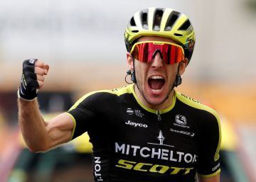 Simon Yates frustra a Pello Bilbao y los favoritos piensan en la contrarreloj