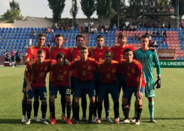 España puede con el plan y el fútbol de Italia