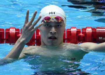 El sospechoso Sun triunfa en 400 libre y la joven Titmus destrona a Ledecky