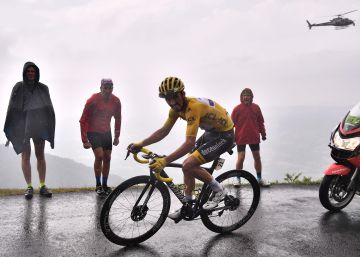 Landa y Pinot se lanzan al ataque en los Pirineos y Alaphilippe sufre