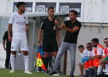 Xavi se estrena como entrenador con empate