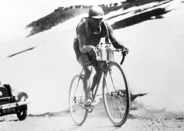 Vicente Trueba, el primer ganador de la montaña