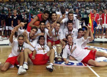 20 años de los júniors de oro