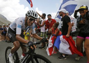 Egan Bernal ya es el favorito de la mayoría