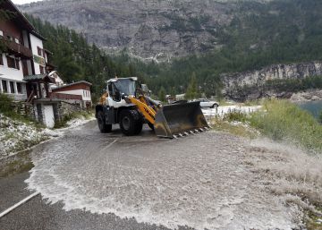 La etapa nunca llegó a Tignes