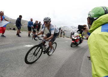 Egan Bernal sentencia el Tour en el Iseran