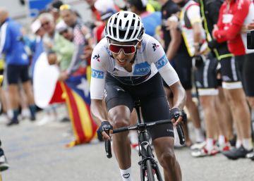 Egan Bernal, el llanto que emociona a Colombia