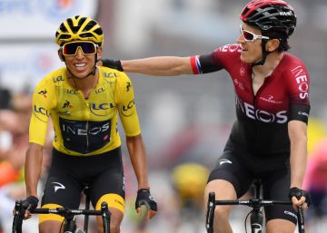 Egan Bernal, ganador virtual del Tour de Francia