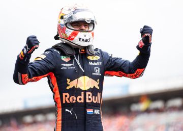 Verstappen reina en el delirio de Hockenheim