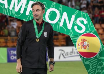 “El entrenador español es el mejor del mundo”