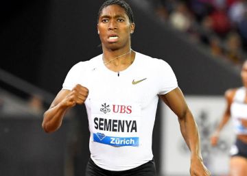 Semenya no irá al Mundial