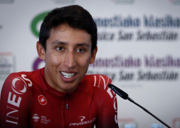 Egan Bernal: “Quiero ser feliz sobre la bicicleta”