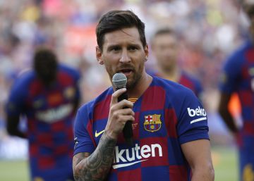 Habló Messi y se animó el Barça