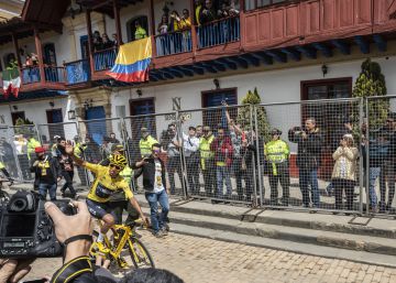 Egan Bernal, el nuevo ‘Zipa’, regresa a casa
