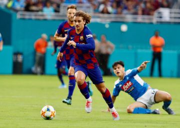 El Barça chuta mejor