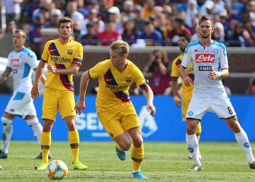 De Jong actualiza el fútbol del Barcelona