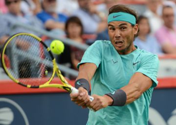 Nadal bate a Medveded en el Masters de Montreal