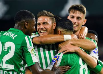 Borja, el gol de un Betis de altos vuelos