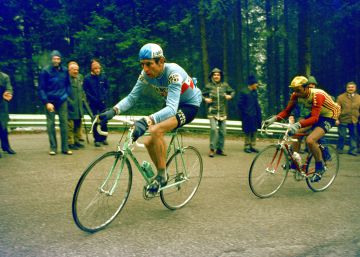Muere Felice Gimondi, el gran rival de Merckx