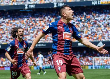 El Eibar y su sexta temporada en Primera