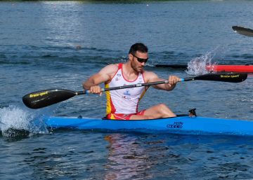 El K4-500 de Craviotto, al Mundial bajo lupa