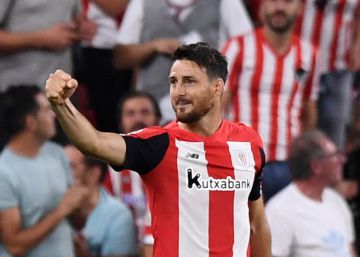 Aduriz, goles al doblar la esquina de la treintena