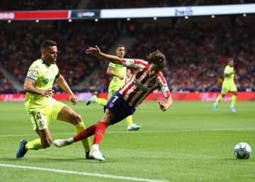 Simeone: “João Félix mostró el poderío que tiene”