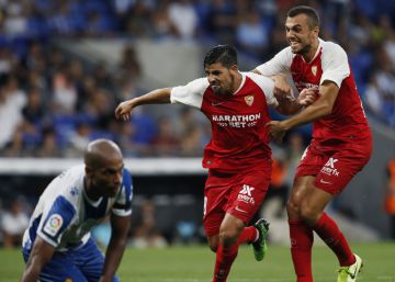 La nueva vida de Nolito con Lopetegui