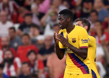 Dembélé vuelve a las andadas