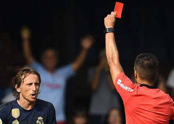 Un partido de sanción para Modric y Molina, los expulsados por pisar el tendón de Aquiles