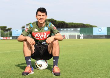 El Nápoles ficha la picardía del ‘Chucky’ Lozano