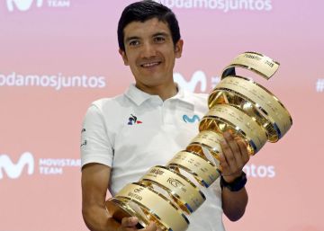 La Vuelta pierde a Carapaz, uno de sus favoritos, antes de empezar