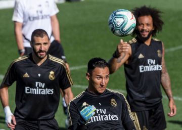 Zidane: “Tengo ganas de continuar con Keylor Navas en esta aventura”