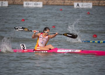 Teresa Portela, bronce mundial con 37 años, primera española que disputará seis Juegos Olímpicos