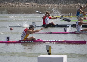 Teresa Portela, bronce mundial con 37 años, primera española que disputará seis Juegos Olímpicos