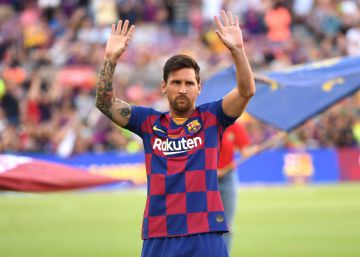 Messi tiene en ascuas al Barça