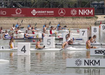 El K4-500 de Craviotto resurge con orgullo y consigue la plata