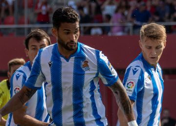 Un chispazo de Odegaard tumba al Mallorca