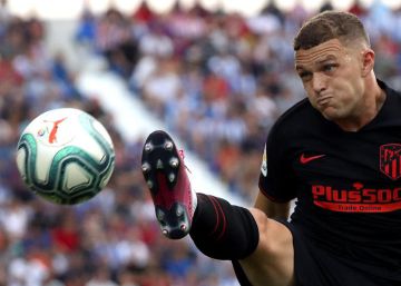 Un gol de Vitolo da la victoria al Atlético en Leganés
