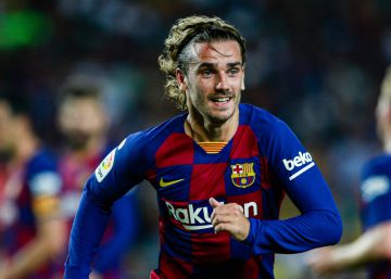 Griezmann apadrina a la Masia