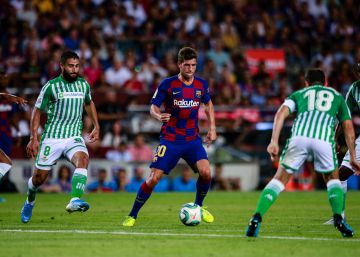 “Veo a Messi hacerlo en el entreno y le he copiado”