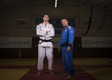 Sherazadishvili, el niño que no quería ver sus combates y hoy lidera el yudo mundial