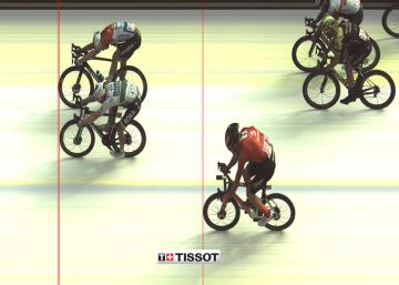 Victoria en la fotofinish del holandés Jakobsen sobre el irlandés Bennett