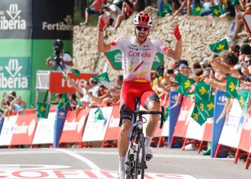 Jesús Herrada gana la sexta etapa y Superman cede el rojo a Teuns