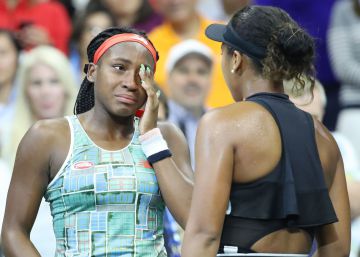 Osaka y Gauff, noche ‘made in USA’