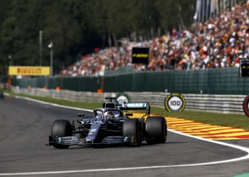 GP de Bélgica de F1 2019: horarios y dónde ver la carrera en directo