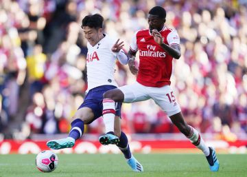 Tottenham y Arsenal reparten zarpazos