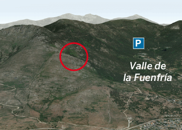 Así es el pico de la Peñota